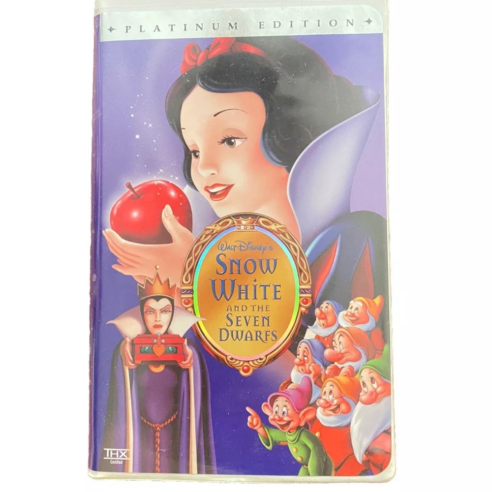 18 Disney Black Diamond / Classic VHS Collection- Rare and Excellent Condition